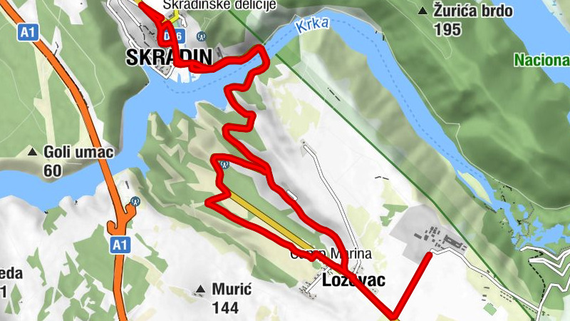 Crkva Svetog Spiridona - Skradin - Crkva svetog Jere - Šibensko-kninska županija