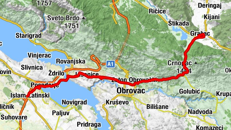 Marin - Gajine - Gospa od Ružarija - crkva svetog Jurja