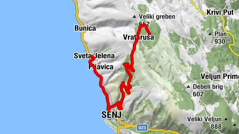 Adria - Restaurant Martina - Senj - Oštra glavica