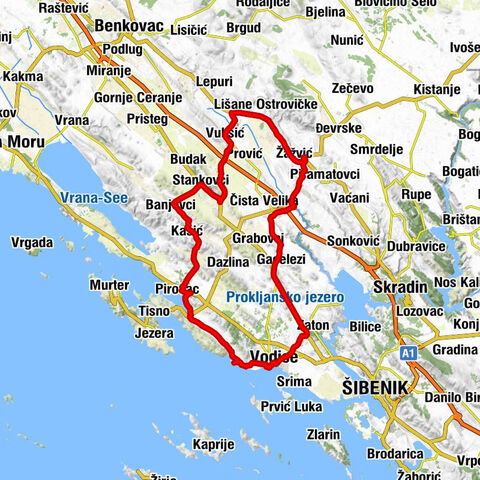 Vodice - Dulcin - Blažene djevice Marije - Kapelica Sv Ante
