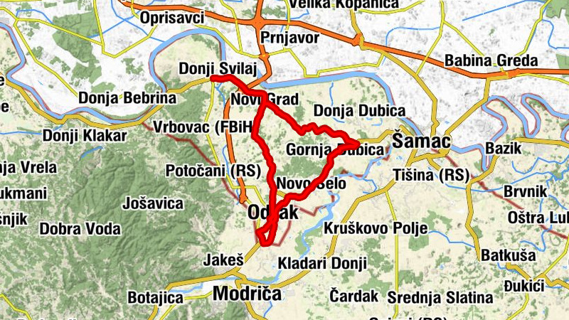 Crkva Imena Marijina - Kapela Svete Klare - Crkva Svetog Petra - Odžak