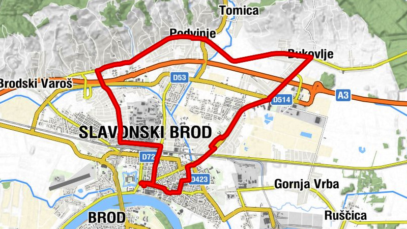 Centar - crkva Gospe Brze Pomoći - Bolnička kapelica - Crkva svetog Antuna