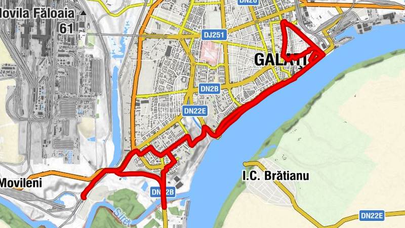 Barboși - Biserica „Sfântul Ioan Botezătorul" - Galați - Biserica „Schimbarea la Față"