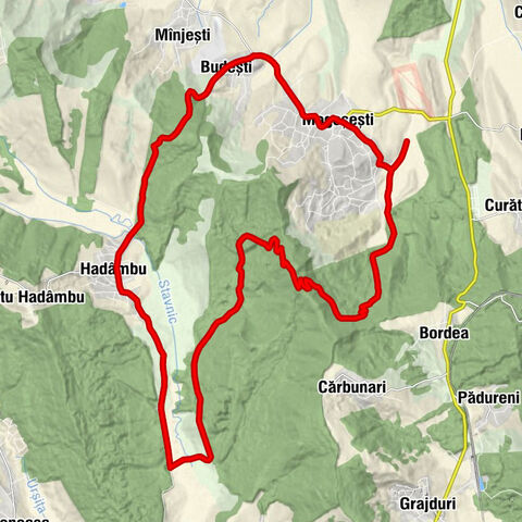 Mogoșești - Hadâmbu - Budești