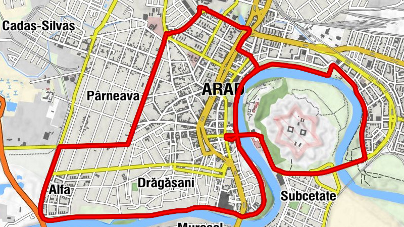 Funcționarilor - Dragostea - Arad - Gelateria Veneția