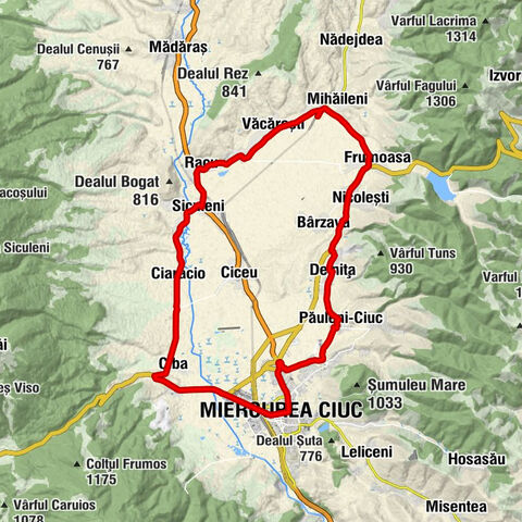 Mihăileni Hm - Jézus Szíve templom - Biserica Romano-Catolică Înălțarea Sfintei Cruci - Biserica Sf. Mihail