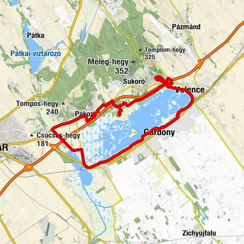 Gárdony - Ingókő Étterem - Velence