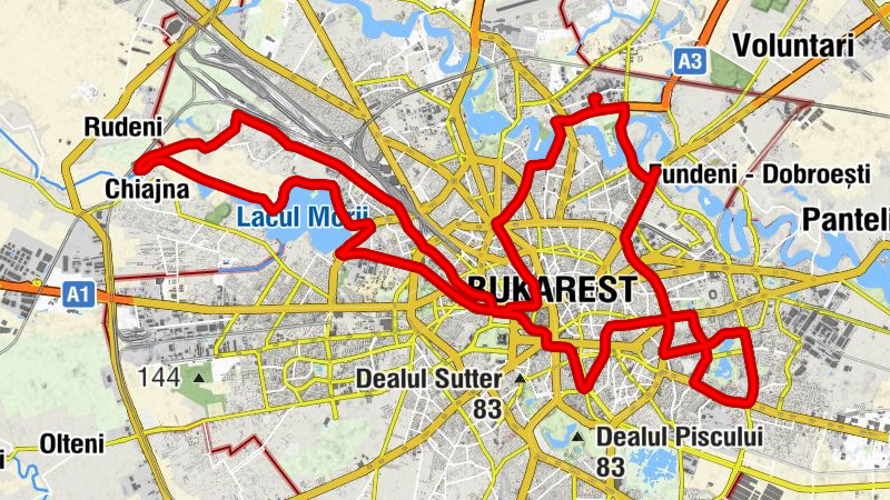 Pipera - Biserica Floreasca - Sf Nicolae - Biserica Ortodoxă Sfântul Vasile cel Mare - Victoria - Biserica Ortodoxă "Sfântul Nicolae Tabacu"