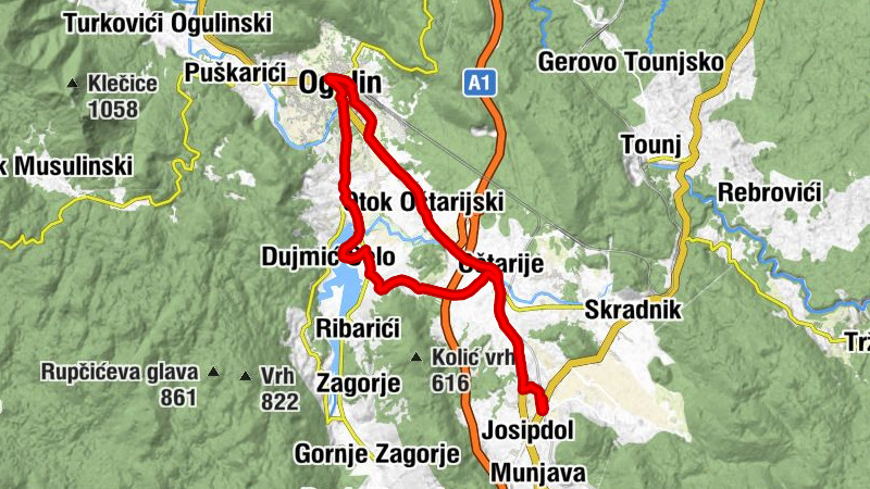Josipdol - Crkva svetog Roka - Ogulin - Sv. Nedjelja