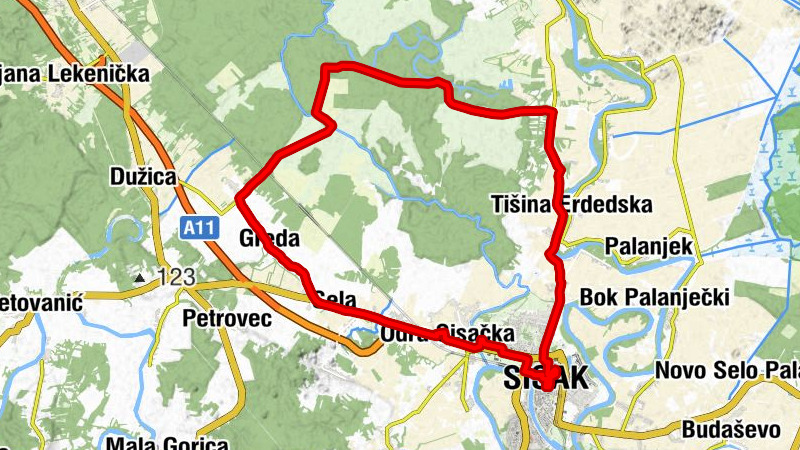 Sisak - Tišina Kaptolska - Crkva Sv. Marije Magdalene