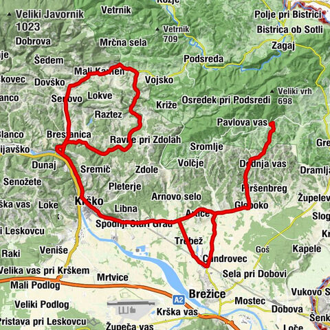 Pišece - Bubka bar - Cerkev Matere Božje - Bazilika Lurške Matere Božje