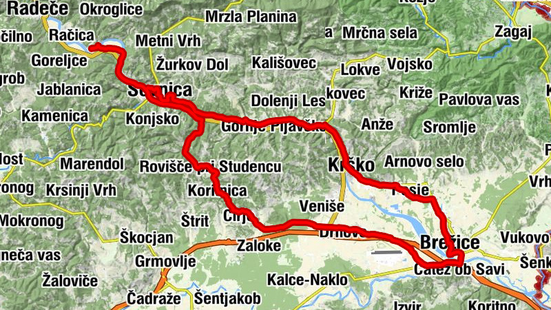 Breg - Cerkev Marije Pomočnice - Sv. Kancijan - Šrange