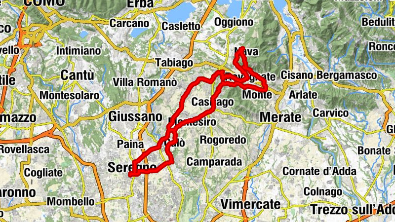 Seregno - Chiesa dei Santi Martiri Vitale e Agricola - Chiesa dei Santi Donato e Carpoforo - Desio