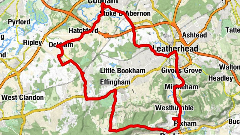 Horsley - St. Martins East Horsley - Standard Hill - Catholic Church of the Sacred Heart