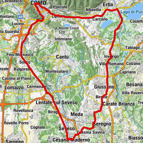 Cesano Maderno - Chiesa cristiana evangelica "Il Giglio" - Monastero della Visitazione - Chiesa di Sant'Agata
