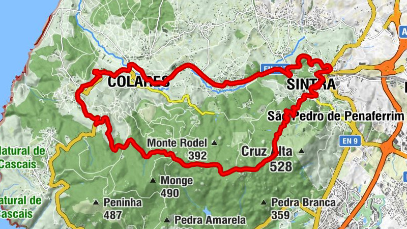 Sintra - Capela de São Sebastiáo - Igreja de São Miguel