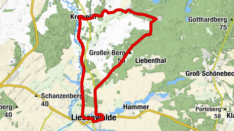 Dolce Vita - Liebenwalde - Dorfkirche Krewelin - WIR- Restaurant am See