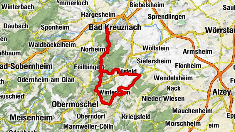 Bad Kreuznach - prot. Kirche - Evangelische Kirche - St. Josef und St. Ägidius