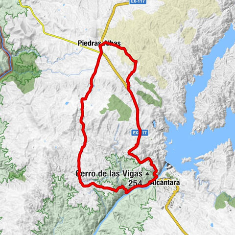 Piedras Albas - Bohío de los Serranos - Estorninos - Cerca del Chaparral