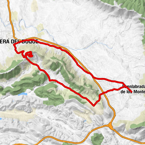 Fuenlabrada de los Montes - Herrera del Duque - La Posada