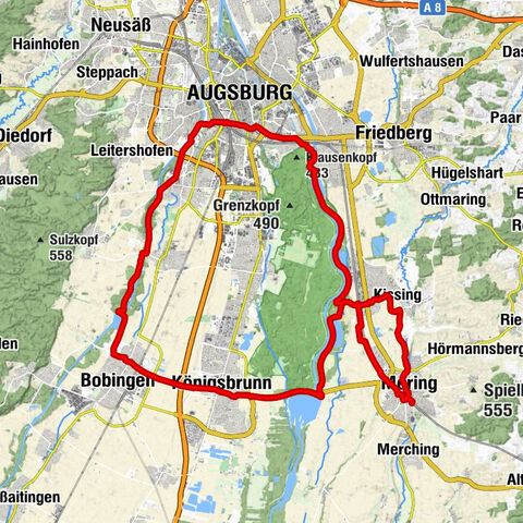 Mering - Kapelle St. Franziskus - St. Wolfgang und St. Wendelin - Zum Heiligsten Erlöser