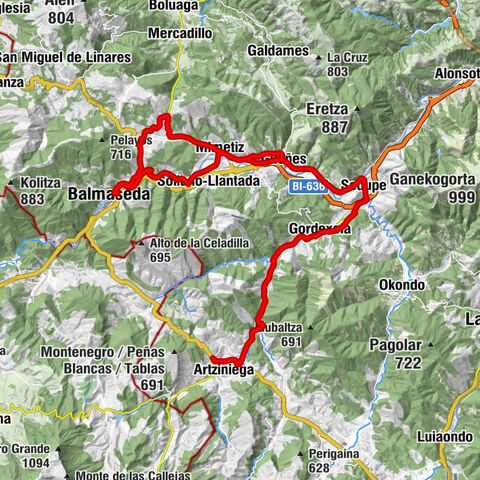 Balmaseda - Andra Maria - Done Bikendi - La Inmaculada