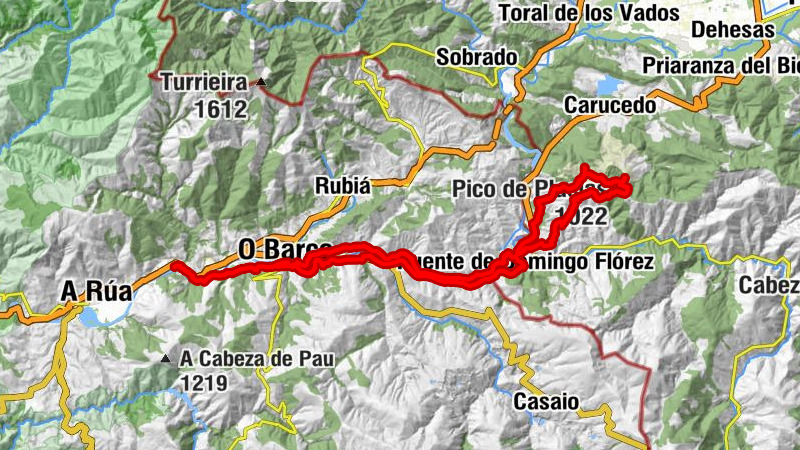 Vilamartín de Valdeorras - Igrexa de San Xoán de Éntoma - Pena do Corvo