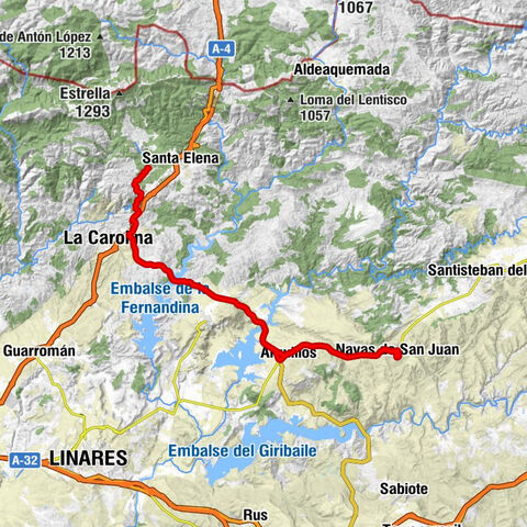 Navas de San Juan - La Noria - Orellana La Perdiz ii - Pilar