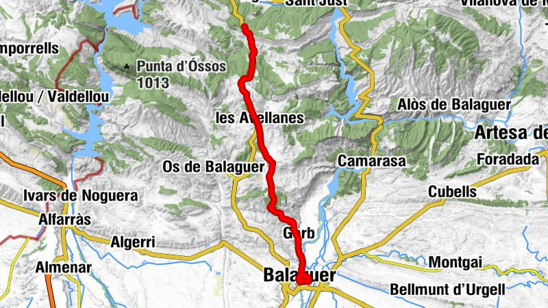 Balaguer - Sant Domènec - Sant Josep - Església de Santa Maria de Balaguer