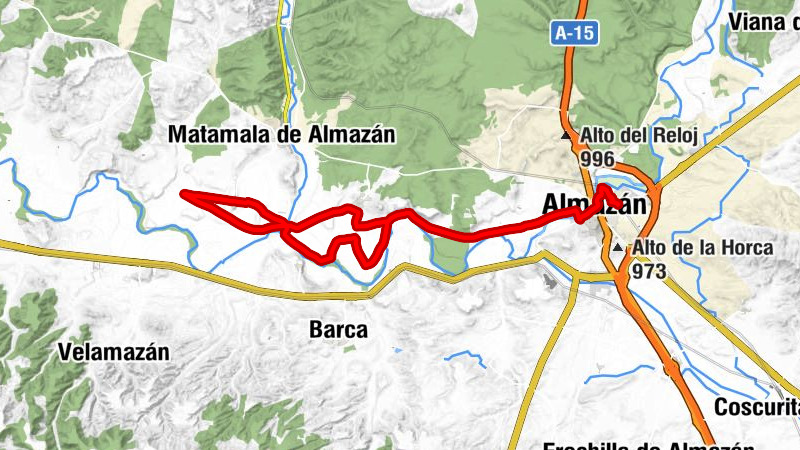 Almazán-Villa - Iglesia de Jesús Nazareno - Iglesia de San Miguel - Almazán