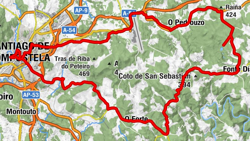 A Feira - O Coto dos Olmos - San Marcos - Alto do Forte