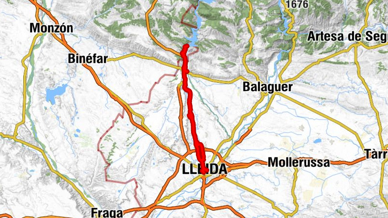 Lleida-Pirineus - Sant Nicolau - Sant Pere Nou - Sant Sadurní