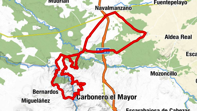 Pinarnegrillo - Valdegodina - Pino Albar - Navalmanzano