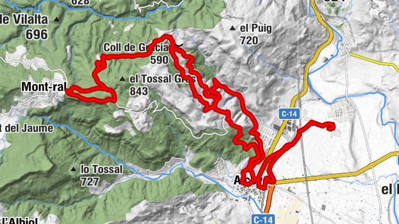 Alcover - Església de Sant Miquel - Coll de Gràcia
