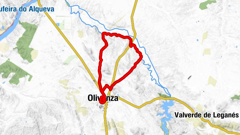 Olivenza - Las Veladas - La Parda