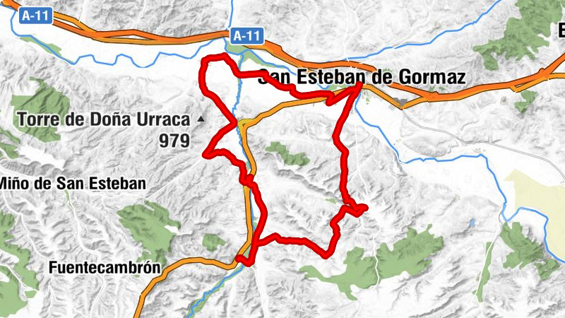 Piquera de San Esteban - Iglesia parroquial de San Andrés - Iglesia de Santa María la Mayor - San Esteban de Gormaz