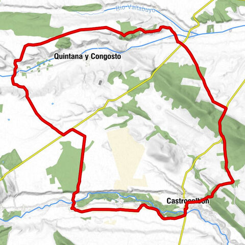 Felechares de la Valdería - Palacios de Jamuz - Herreros de Jamuz - Castrocalbón