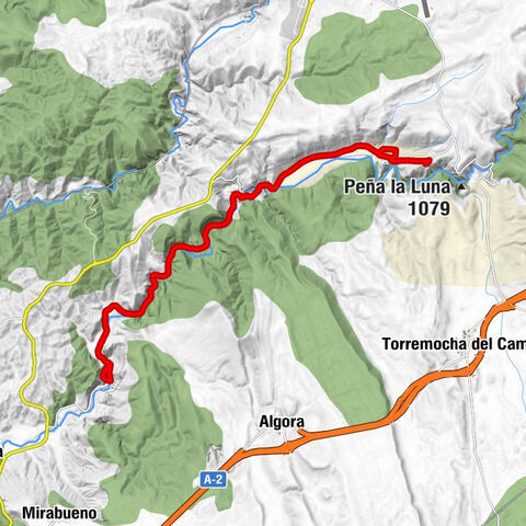 Pelegrina - La Cabrera - Aragosa - El mirador del Dulce