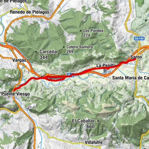 Sarón - Urbanización La Campanilla - La Encina - Sol & Sombra