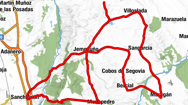 Iglesia de la Exaltación de la Santa Cruz - Laguna Rodrigo - Santovenia - Ermita de San Roque