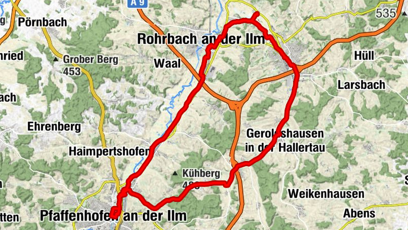 Starzhausen - St. Andreas - St. Emmeram - Kapelle