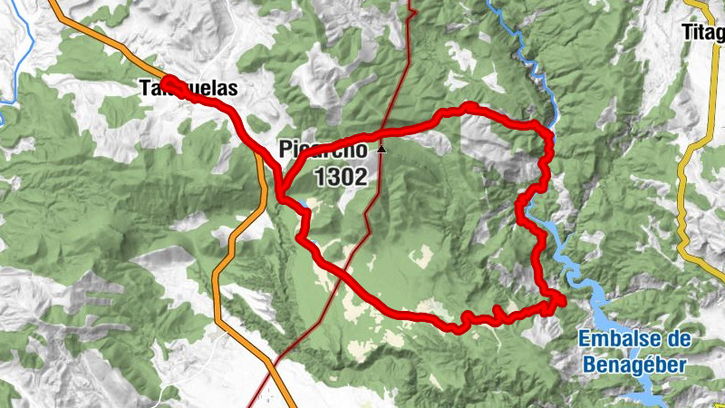 Talayuelas - Campo de las Herrerías