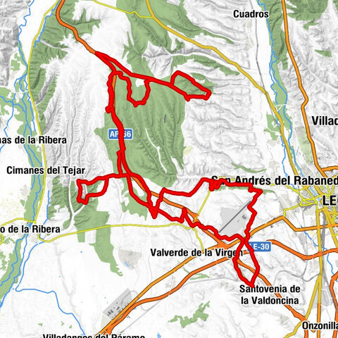 Quintana-Raneros - Basílica de la Virgen del Camino - La Virgen del Camino - Las Vargas