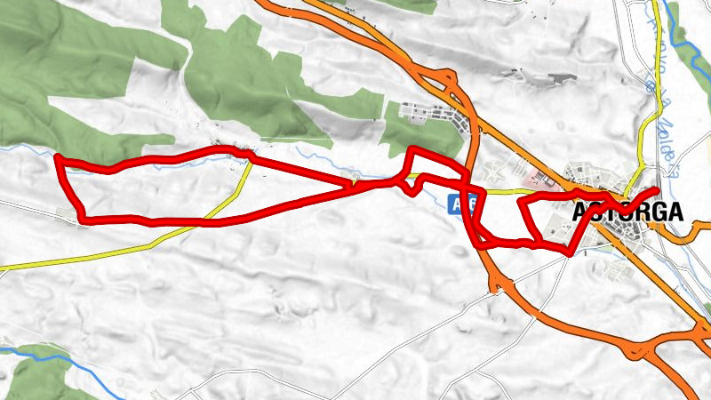 Astorga - Capilla de San Esteban - Ermita Ecce Homo - Iglesia de Nuestra Señora de las Candelas