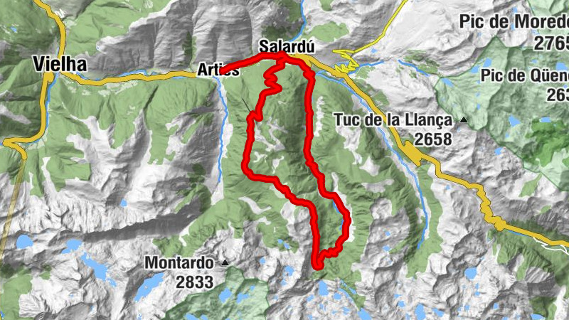 Arties - Sant Pèir de Gessa - Casa Rufus - Capella de la Verge del Roser de Tredòs