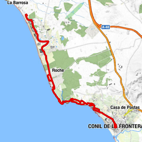 Complejo Atlántico - Fuente del Gallo - Conil de la Frontera - Iglesia Roche