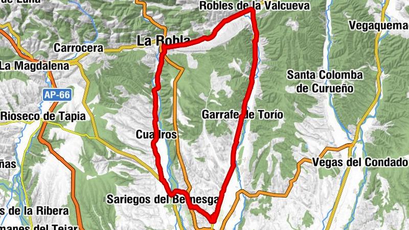 León - La Realeza - Iglesia de San Pedro - Iglesia de San Tirso