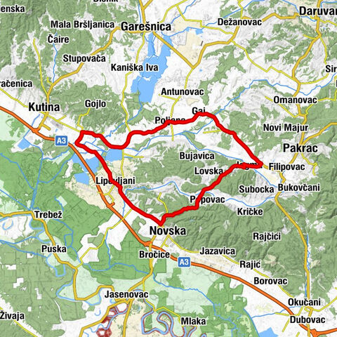 Crkva Sv. Ivana Nepomuka - crkva svetog Josipa - crkva svetog Nikole biskupa - Ilova