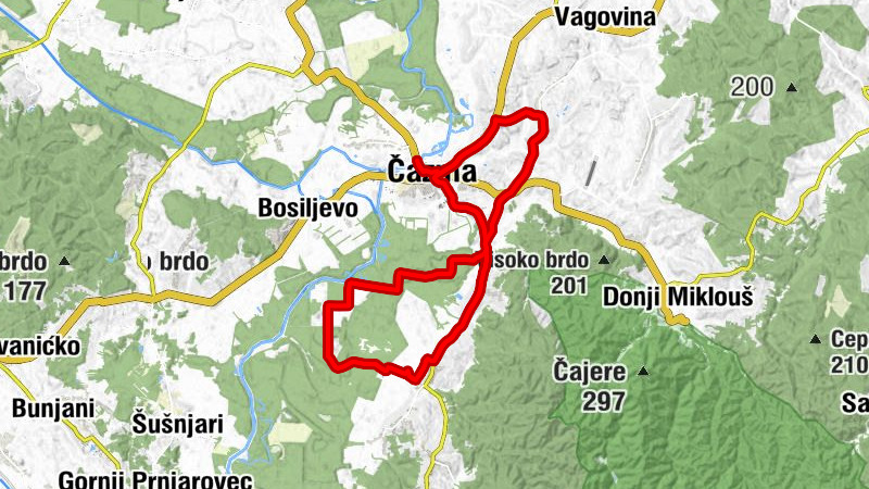 Glumina - Bistro Blic - Čazma - Fokus