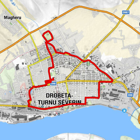 Drobeta-Turnu Severin - Biserica Sfântul Andrei - Sfinții Împărați Constantin și Elena